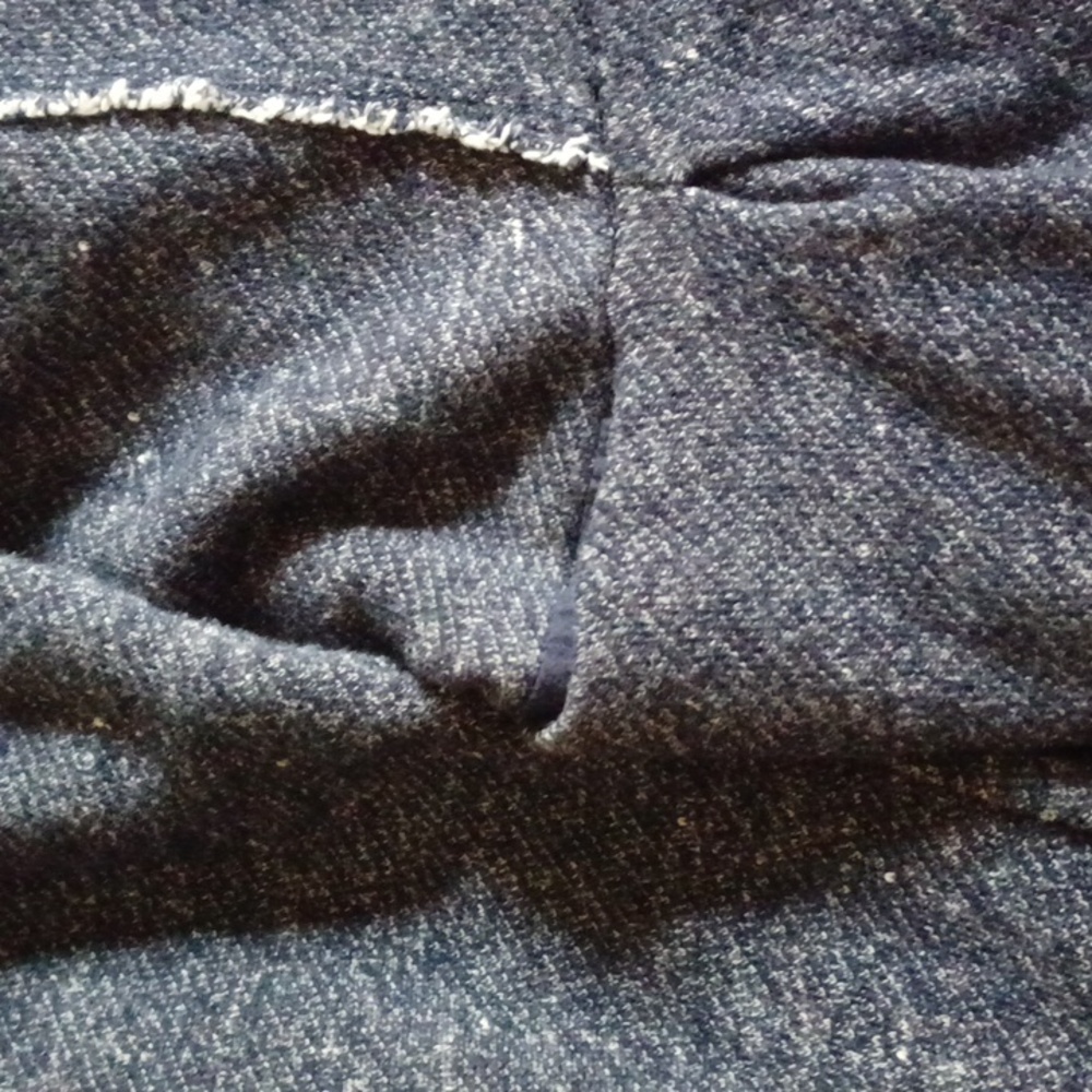 Relativity Size XL Zip Top With Ruffle - Picture 6 of 7